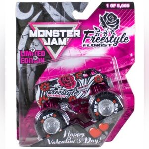 Freestyle Florist Limited Edition Valentines Day Monster Jam “Coming Soon”